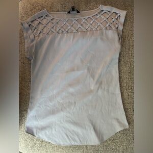Express top, light blue, XS